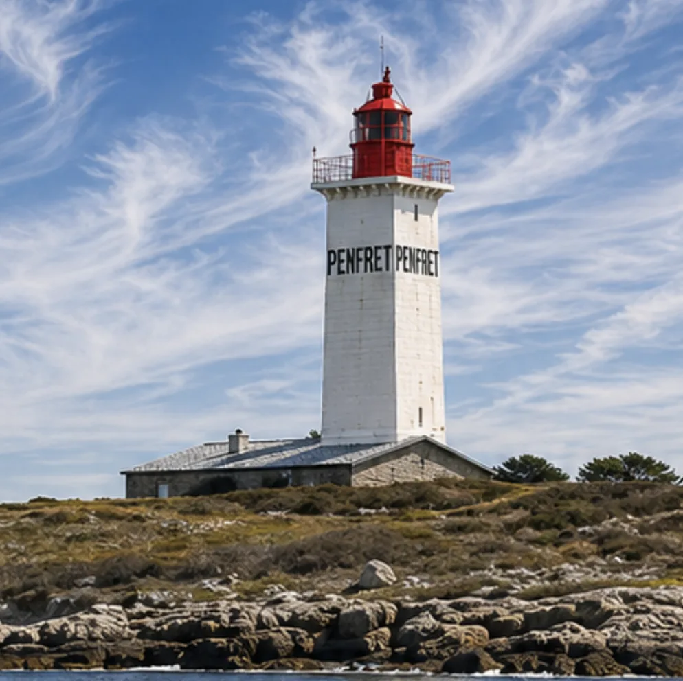 Phare de Penfret, archipel des Glénan
