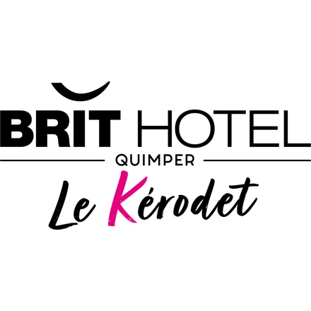 Logo du Brit Hotel Le Kérodet à Quimper, partenaire de l'Odyssée des phares