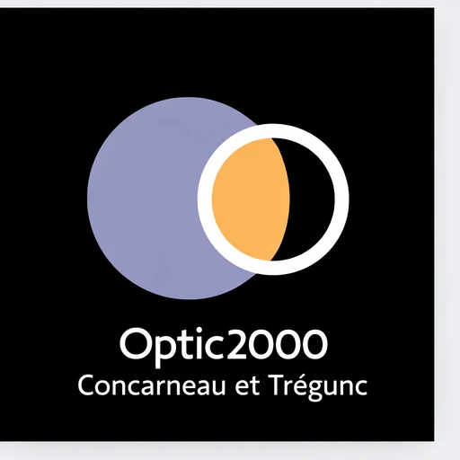 Logo Optic 2000 Concarneau et Trégunc, partenaire de l'Odyssée des phares